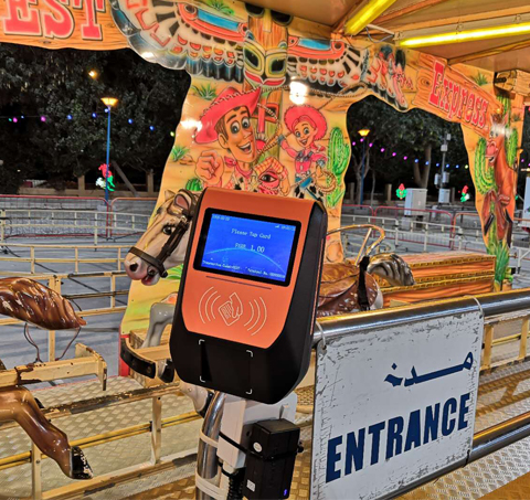 Amusement Park and Playground Ticketing