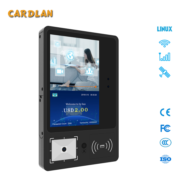 Cardlan Smart ticket validator cashless bus payment readers pos ticketing system tap go payment terminal Smart Card Reader