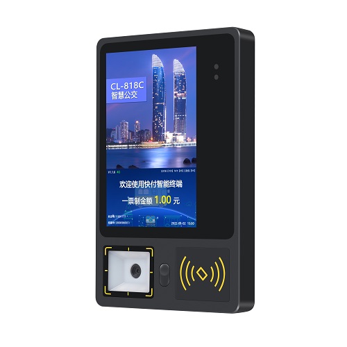 Cardlan Smart ticket validator cashless bus payment readers pos ticketing system tap go payment terminal Smart Card Reader