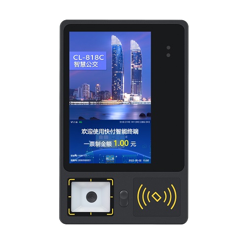 Cardlan Smart ticket validator cashless bus payment readers pos ticketing system tap go payment terminal Smart Card Reader
