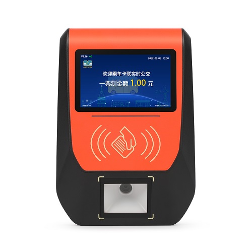 Cardlan NFC Card Reader Android POS Bus Validator Support 4G and GPS