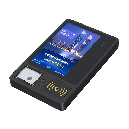 Cardlan Smart ticket validator cashless bus payment readers pos ticketing system tap go payment terminal Smart Card Reader