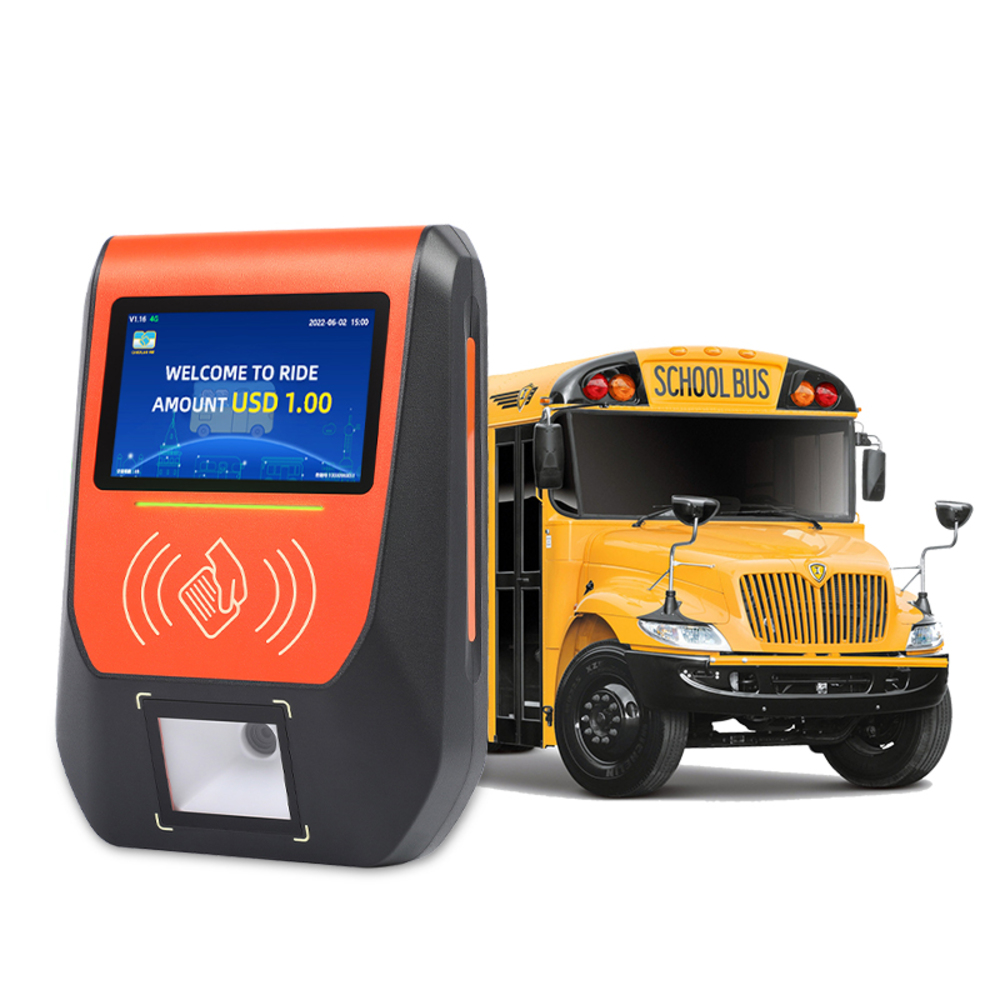 Cardlan Smart bus ticketing validator qr code prepaid card bill dispenser pos terminal