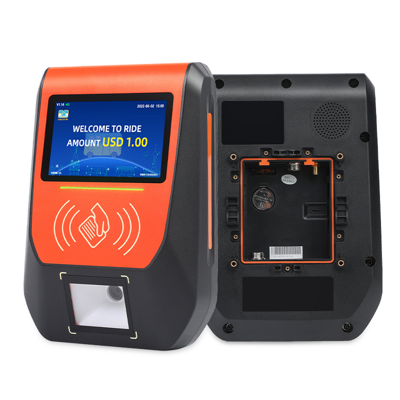 Cardlan Smart bus ticketing validator qr code prepaid card bill dispenser pos terminal