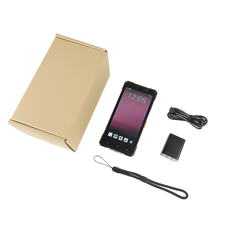 Rugged Handheld Terminal PDA XT8006 Android 9.0 Industrial PDA 1d 2D Barcode Scanner 4G