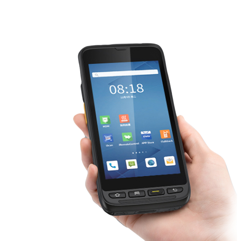 iData 50P Android 9.0 PDA Industrial Wireless Wifi Data Collector Handheld PDA barcode scanner