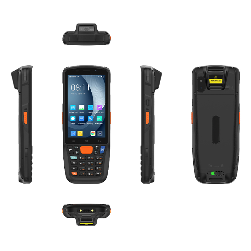 Rugged Industrial Handheld Terminal XT8008 Android 12.0 PDA data scanner 1d 2d barcode scanner