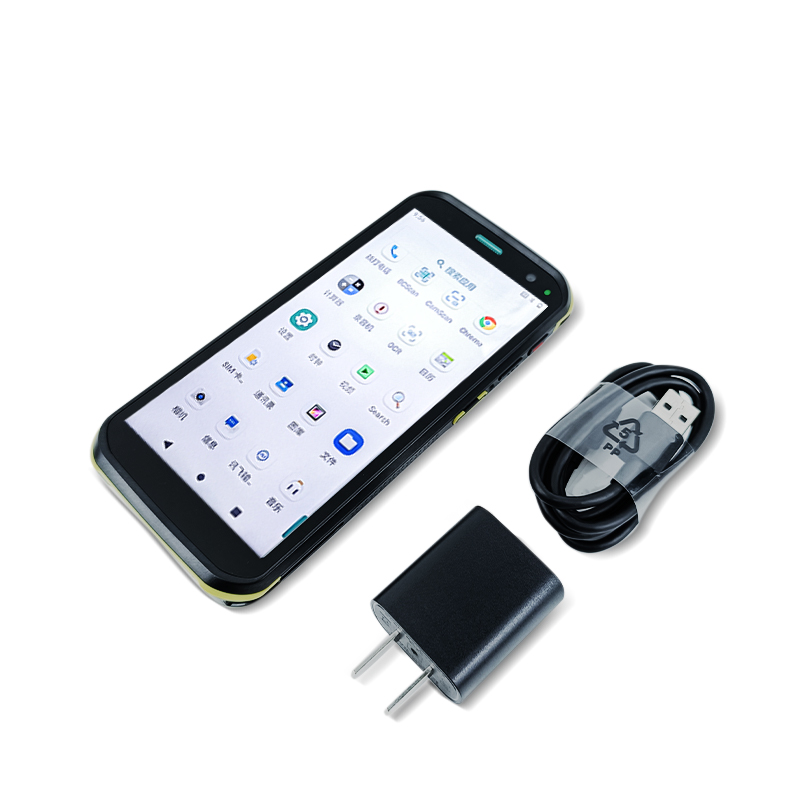 XT8002C Android 11.0 PDA 4G GPS Barcode Terminal WIFI Bluetooth Handheld RFID Tag Reader