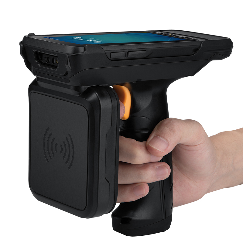 iData 50UHF Android 6.0 PDA Pdas Handheld Data Terminal Mobile Phone Barcode Scanner for Logistics and Warehouse Sample Stock