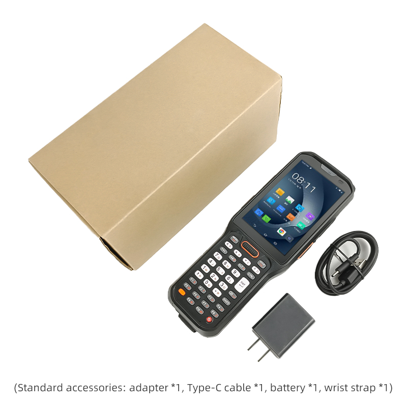 Cardlan XT8009 Android 10.0 PDA with Keypad 1D&2DBarcode Scanner optional function flexible customization