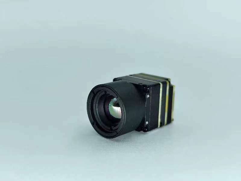 Cardlan Usb Type C Mini 640*512px 35mm Focal length Smallest Thermal Camera Module With 21*21mm Size Camera Module
