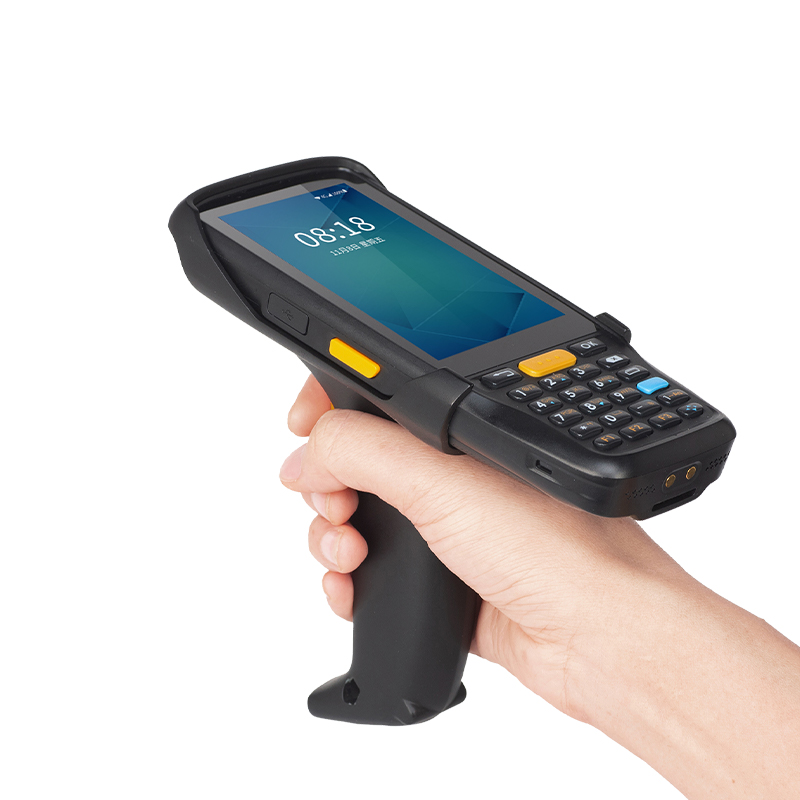 iData K1S Android 9.0 PDA Barcode Scanner Mobile Computer Handheld Rugged PDA Data Collector Octa Core 4G WiFi Bluetooth