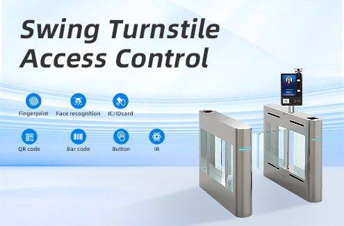 Swing Turnstile Access Control / Pedestrian Channel Gate: A Comprehensive Introduction by CARDLAN