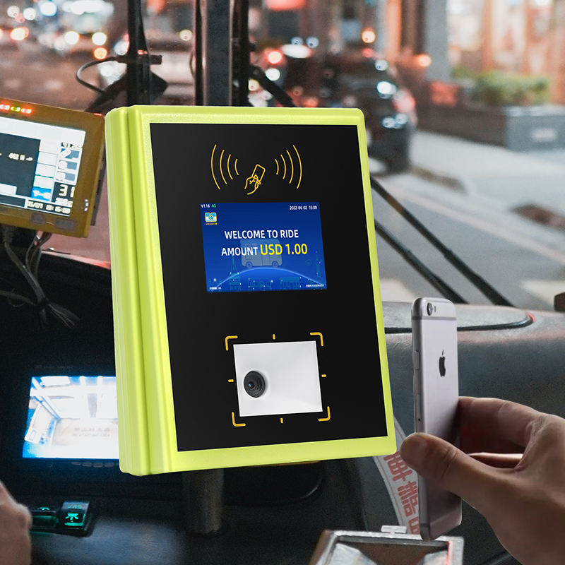 Cardlan NFC Bus Ticket Validation and Barcode Scanner Bluetooth/WiFi All in One POS