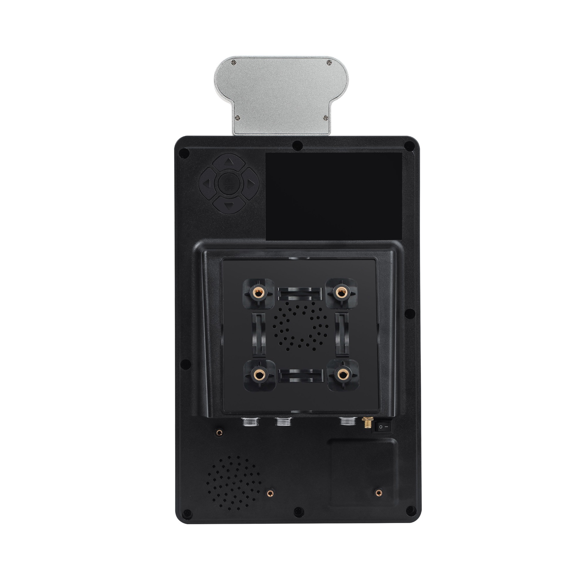 Cardlan Facial recognition temperature detection smart terminal support NFC and QR Ticket Validation