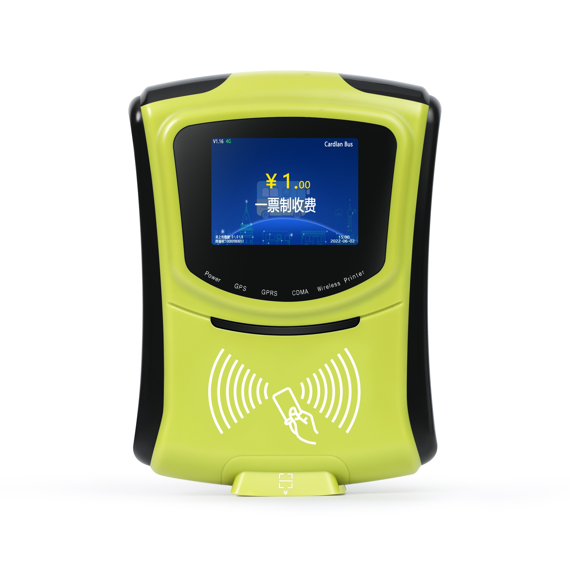 Cardlan Factory ticket machine/Electronic ticket validator/prepaid card machine for bus ticketing