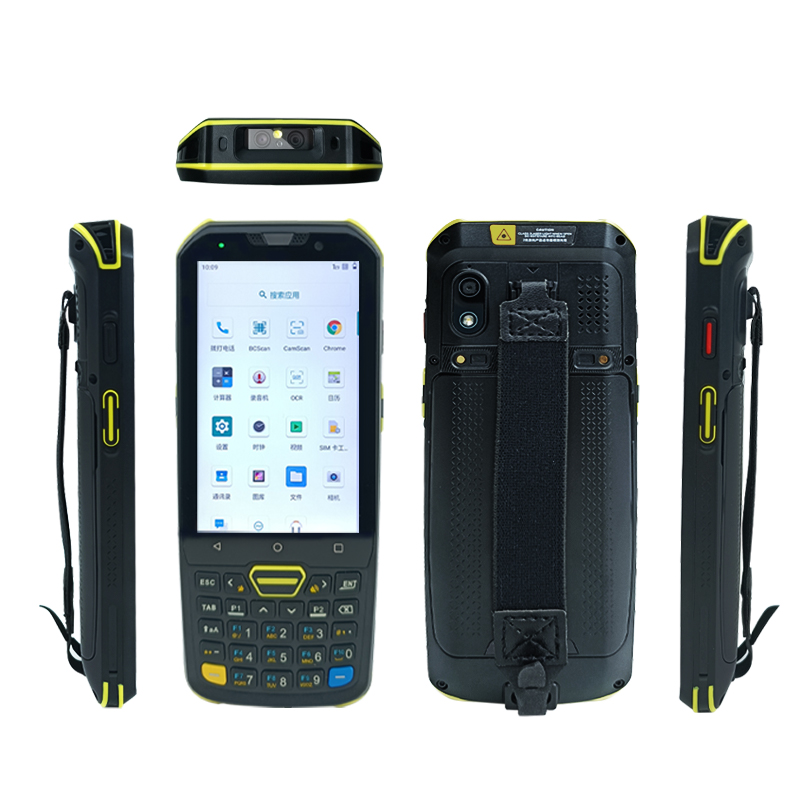Cardlan XT8001C Andriod 11.0 PDA Scanner Rugged Data Terminal Mobile Computer with NFC and GPS