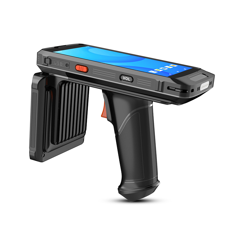 Cardlan XT8002B UHF RFID MRZ OCR PDA WiFi 4G barcode scanner ticket validator