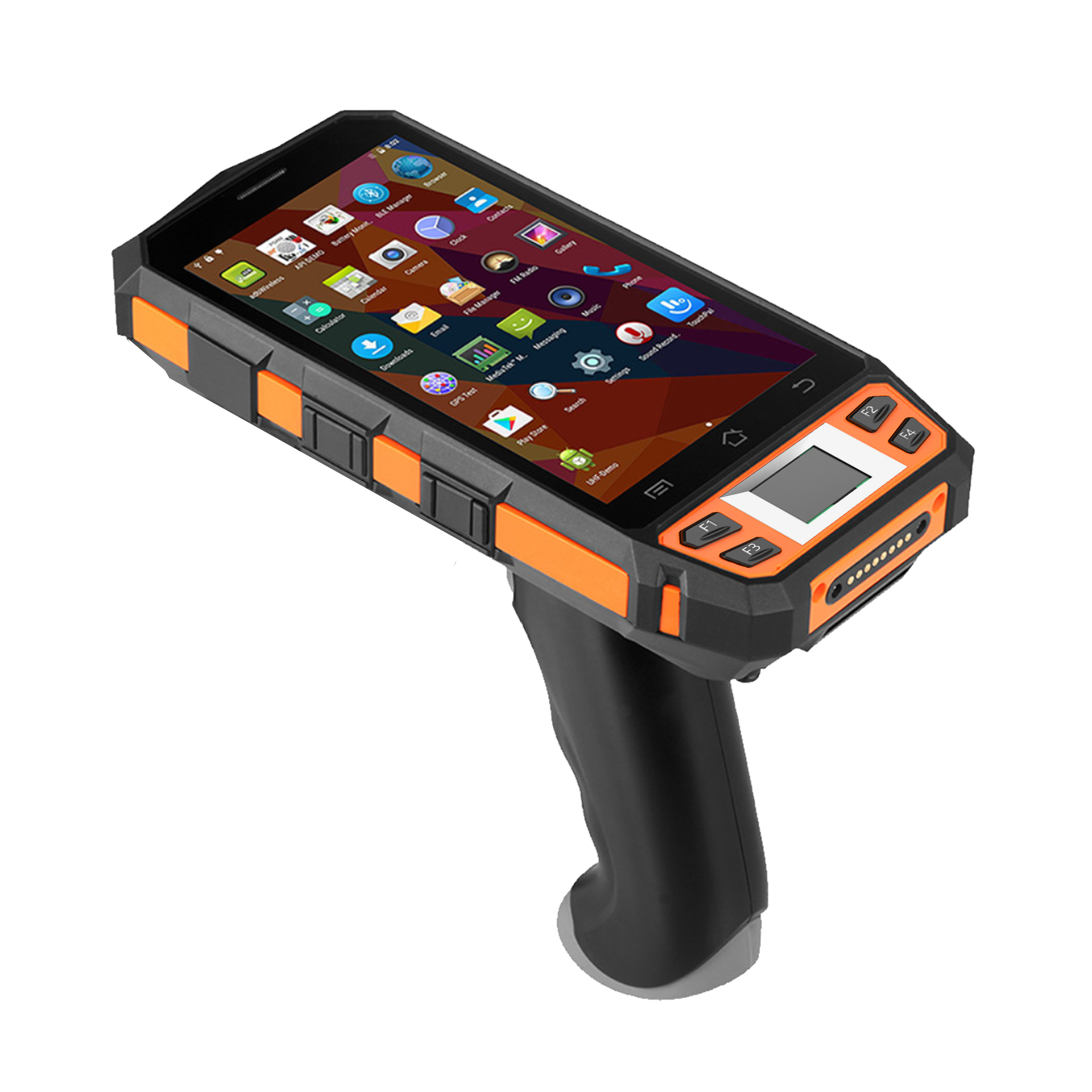 Cardlan XT8501 Rugged Industrial Handheld Terminal Android PDA barcode scanner 4G WIFI RFID