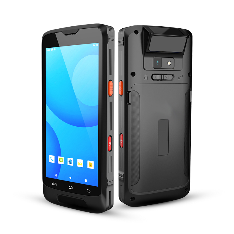 Cardlan XT8002B UHF RFID MRZ OCR PDA WiFi 4G barcode scanner ticket validator