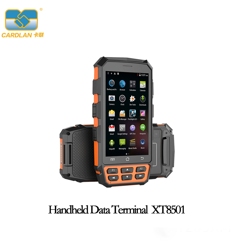 Cardlan XT8501 Rugged Industrial Handheld Terminal Android PDA barcode scanner 4G WIFI RFID
