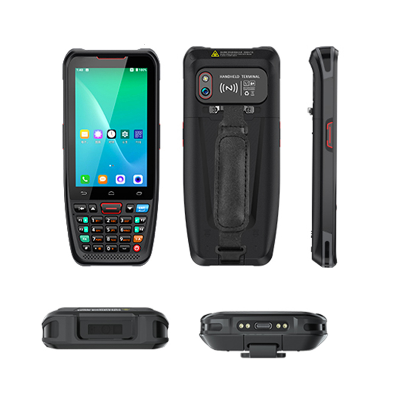 Cardlan XT8001B Smart Mobile Handheld Terminal Specification 4G 1d+2d
