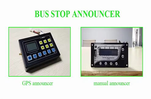 Cardlan Bus GPS Station Announcer