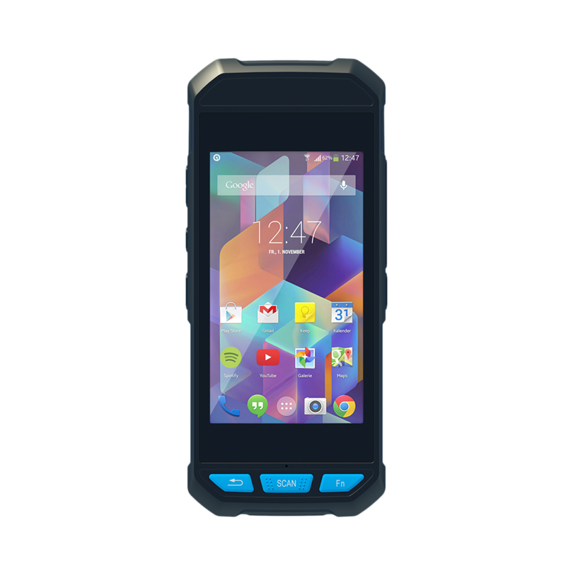 Cardlan XT8980 Android 4G GPS WIFI Handheld Terminal Ticket Validation
