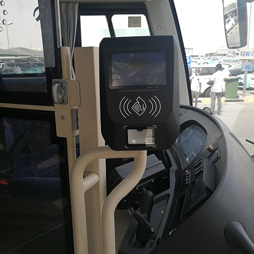 Cardlan Onboard RFID NFC QR Barcode Scanner GPS WIFI Ticket Validation