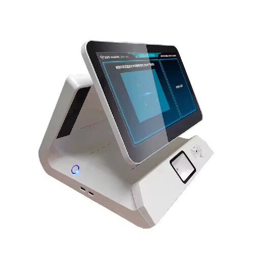 CL-D0568B smart terminal can support RFID card, QR code can be used for electronic payment or card validation Ticket Validation