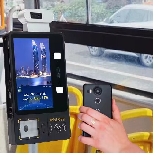 Cardlan Barcode Scanner Relay NFC pos terminal/Bus validator/Bus pos system