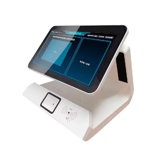CL-D0568B smart terminal can support RFID card, QR code can be used for electronic payment or card validation Ticket Validation