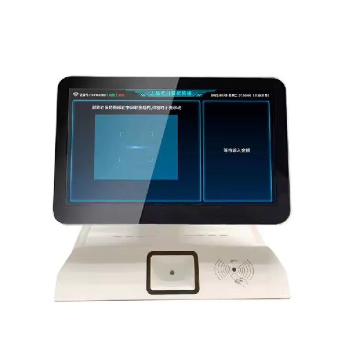 CL-D0568 POS terminal School canteen card fast payment terminal/canteen IC card tap and go payment touch screen retail pos