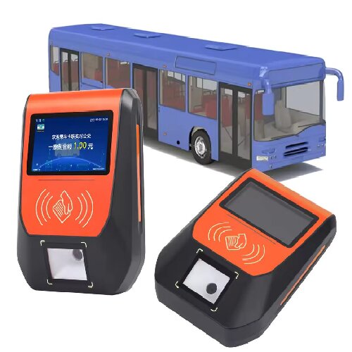 CL-A 0618 smart bus ticket validator /bus smart payment terminal/pos system Android bus card swiping machine with bus recharge card machine