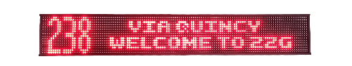 Cardlan Hot sale customized bus LED destination signs passenger information led display route digital display