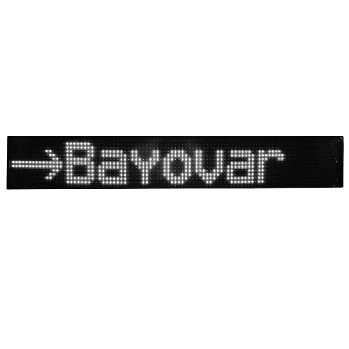 Cardlan passenger information led display Cost-effective bus LED destination sign display