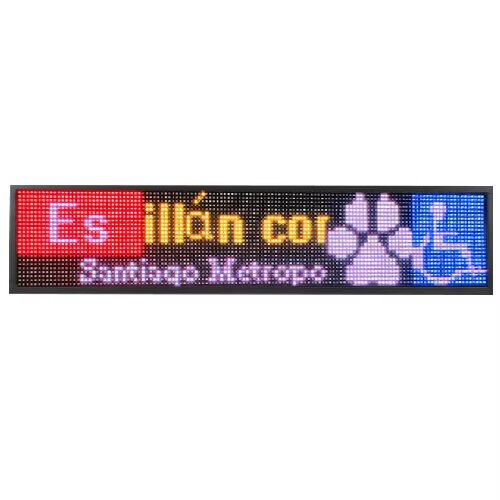 Cardlan customized bus led display route digital display board Cost-effective bus LED destination sign display