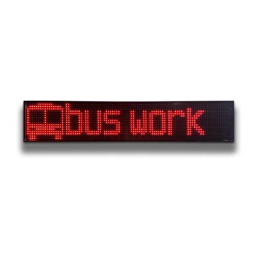 Cardlan Hot sale customized bus station digital route signage LED destination signs LED destination sign display
