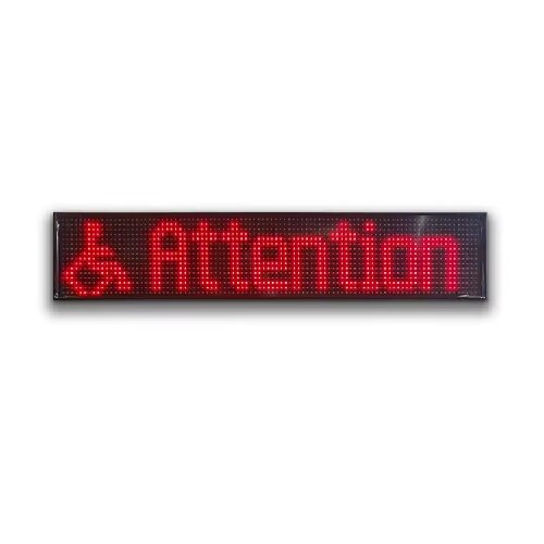 Cardlan Hot sale customized bus station digital route signage LED destination signs LED destination sign display