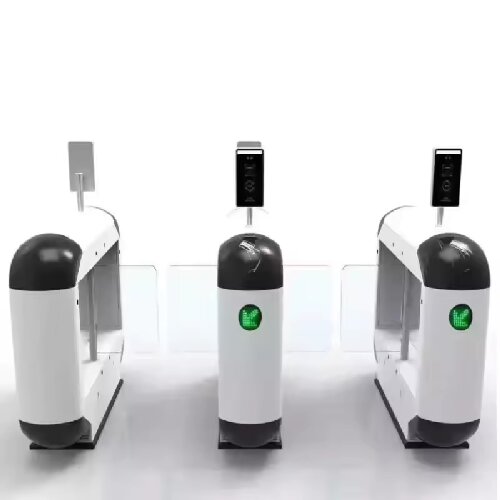 Cardlan Kindergarten Face Recognition Cartoon Gate Machine Gym Children's Amusement Park Customized RFID Card Swing Turnstile Gate auto Gate