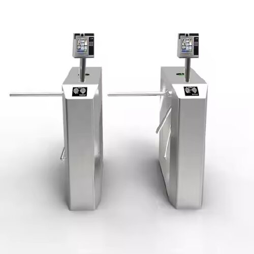 Cardlan Automatic Security Turnstile RFID Card Barcode reader digital tripod turnstile door Face Recognition Cartoon Gate Machine