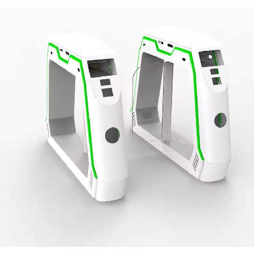Cardlan Entrance Retractable Turnstile Mechanism Automatic Access Swing Barrier Flap Tripod Barrier Gate Turnstile smart Access control reader