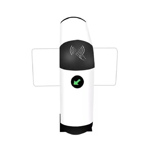 Cardlan Kindergarten Face Recognition Cartoon Gate Machine Gym Children's Amusement Park Customized RFID Card Swing Turnstile Gate auto Gate