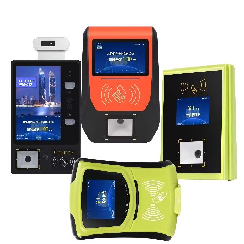 Cardlan POS Terminal Bus RIFD Card Validator Automated Fare Collection System with GPS 4G Wi-Fi NFC QR Payment POS Machine