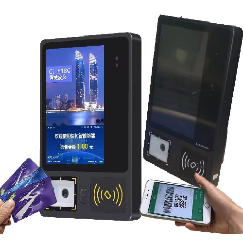 Cardlan Smart Bus Card Reader Public Transport Ticket 4g android pos bus validator gps POS Machine RFID bus validator
