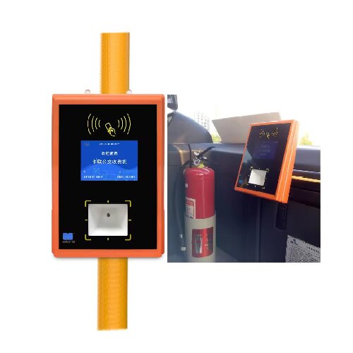 Cardlan access control card Reader RFID proximity reader Stationary RFID QR scanner smart ticketing machine