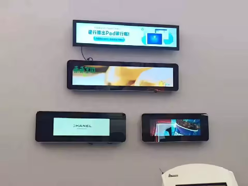 Cardlan Bus Stop Led Display Hanging Video Player Bus Monitor Roof Ceiling Lcd Tv Screen Multimedia Player Bus Digital Signage Lcd Display
