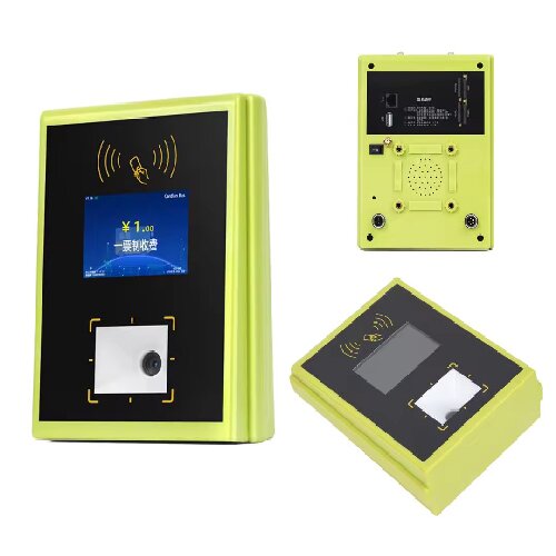 Cardlan access control card Reader RFID proximity reader Stationary RFID QR scanner smart ticketing machine