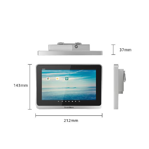 Cardlan Contactless Visitor Check-In Drinking Visitors Scanning Government-Issued Identification Smart Visitor Management Visitor QR Scanner