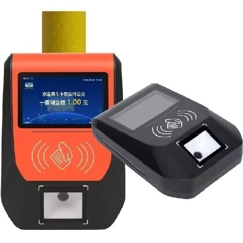 Amusement Park Ticket Validator 3G 4G WIFI Mifare 4K Card Reader GPRS POS terminal/Payment System for Bus Payment Smart Card Reader